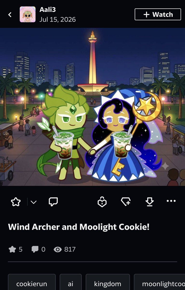 🔥◞ zubin ♡s fire spirit cookie! tweet media