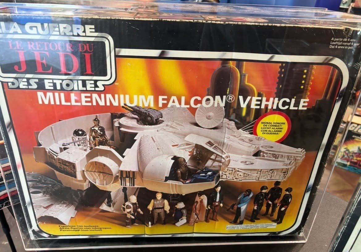BensToyChestFL's tweet photo. Okay auction friends, tomorrow’s lineup is getting a little ridiculous—in the best possible way.

#BensToyChest #GIJoe #StarWars #VintageToys #ToyAuction #ActionFigures #Kenner #Hasbro https://t.co/YDA07DvpBv