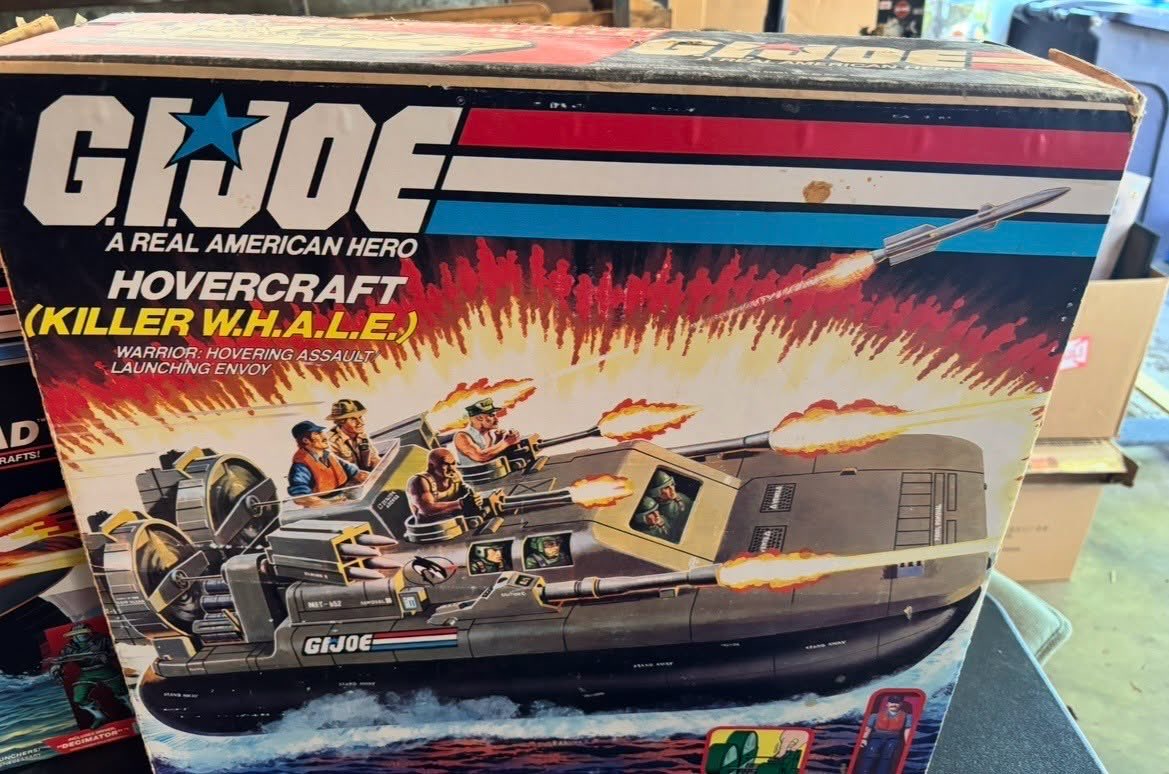 BensToyChestFL's tweet photo. Okay auction friends, tomorrow’s lineup is getting a little ridiculous—in the best possible way.

#BensToyChest #GIJoe #StarWars #VintageToys #ToyAuction #ActionFigures #Kenner #Hasbro https://t.co/YDA07DvpBv