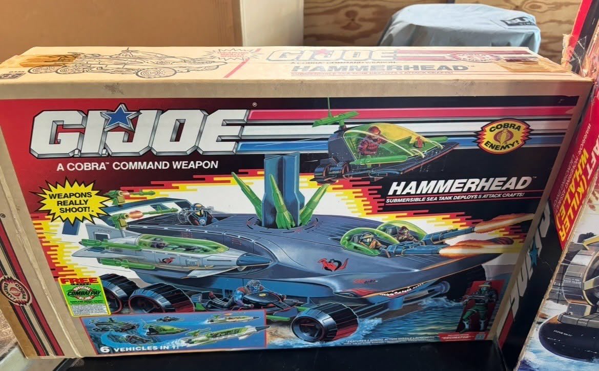 BensToyChestFL's tweet photo. Okay auction friends, tomorrow’s lineup is getting a little ridiculous—in the best possible way.

#BensToyChest #GIJoe #StarWars #VintageToys #ToyAuction #ActionFigures #Kenner #Hasbro https://t.co/YDA07DvpBv