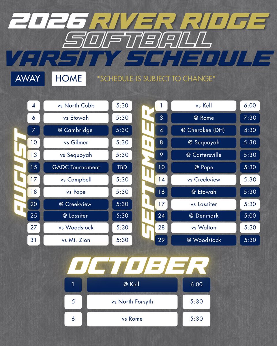 EllasynM2011's tweet photo. After a long Summer Travel season its time for some school softball! Come watch us play! 

@coach_kgreen 
@kianarae20 
@amanda_daneker 
@CoachJordanSB 
@CoachPetikS 
@RR_Softball 
@ExtraInningSB 
@SoftbalAmerica 
@PrepSoftball 
@OfficialGHSA https://t.co/SOJby8rDjP