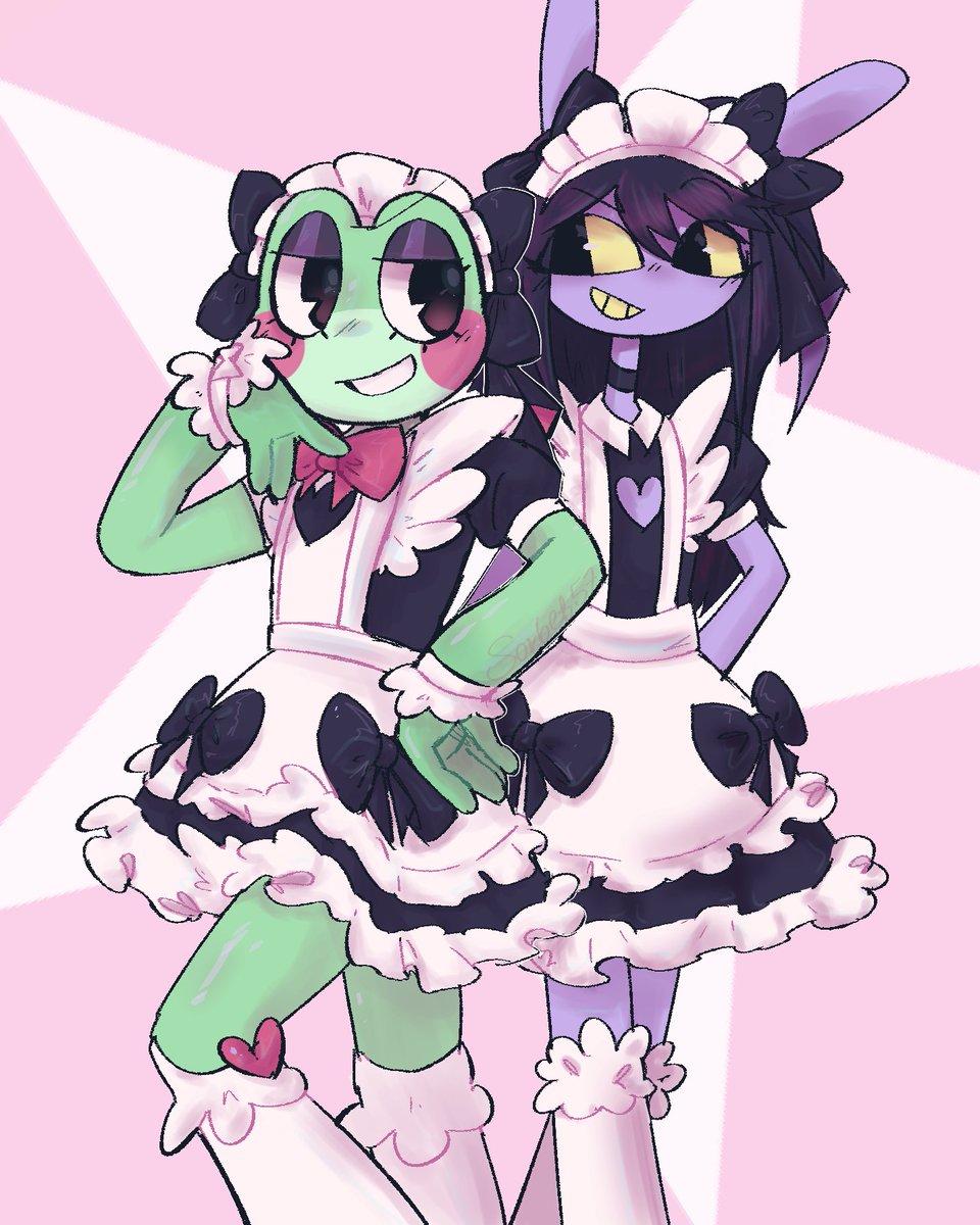 Sorbet57's tweet photo. #tadc #ribbit #jax #ribbitrabbit https://t.co/TYiLEVFk8i