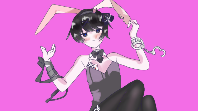 midori110_kawii's tweet photo. バニーの日らしいので。ラビットホールのちっけぇ。背景適当だけどね。修正版です

#け絵くる
@K_kuruTX https://t.co/Yx2AzbJSCG