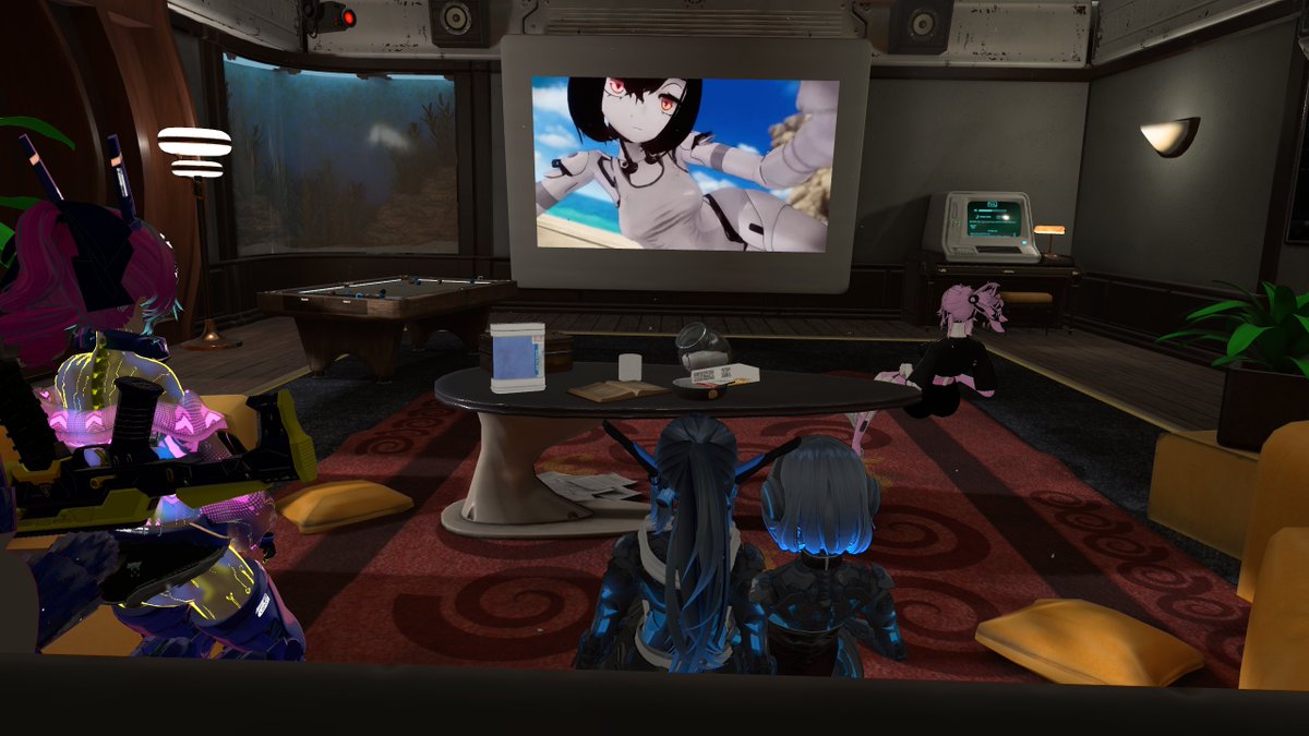 kamuiMk4's tweet photo. 日常
#VRChat #Torinyan https://t.co/VZJkx11UfJ