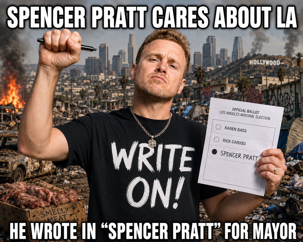 LISA89117's tweet photo. Please @spencerpratt consider doing this! Is it too late? https://t.co/TJGaWq3FHK