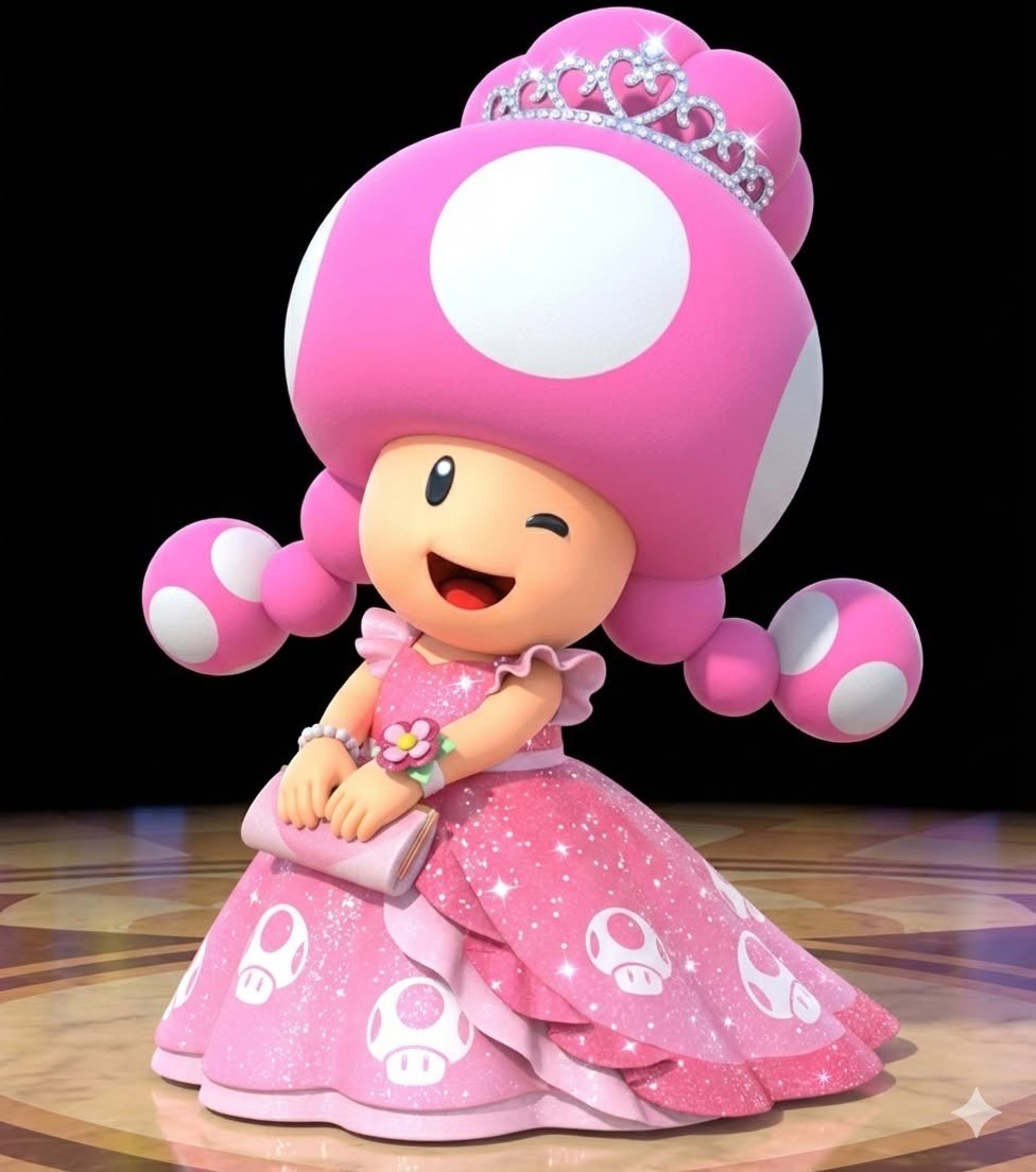 Sugoii_oki's tweet photo. @artist_es Please! Draw toadette 😭💕💕 https://t.co/KLalldsRDi