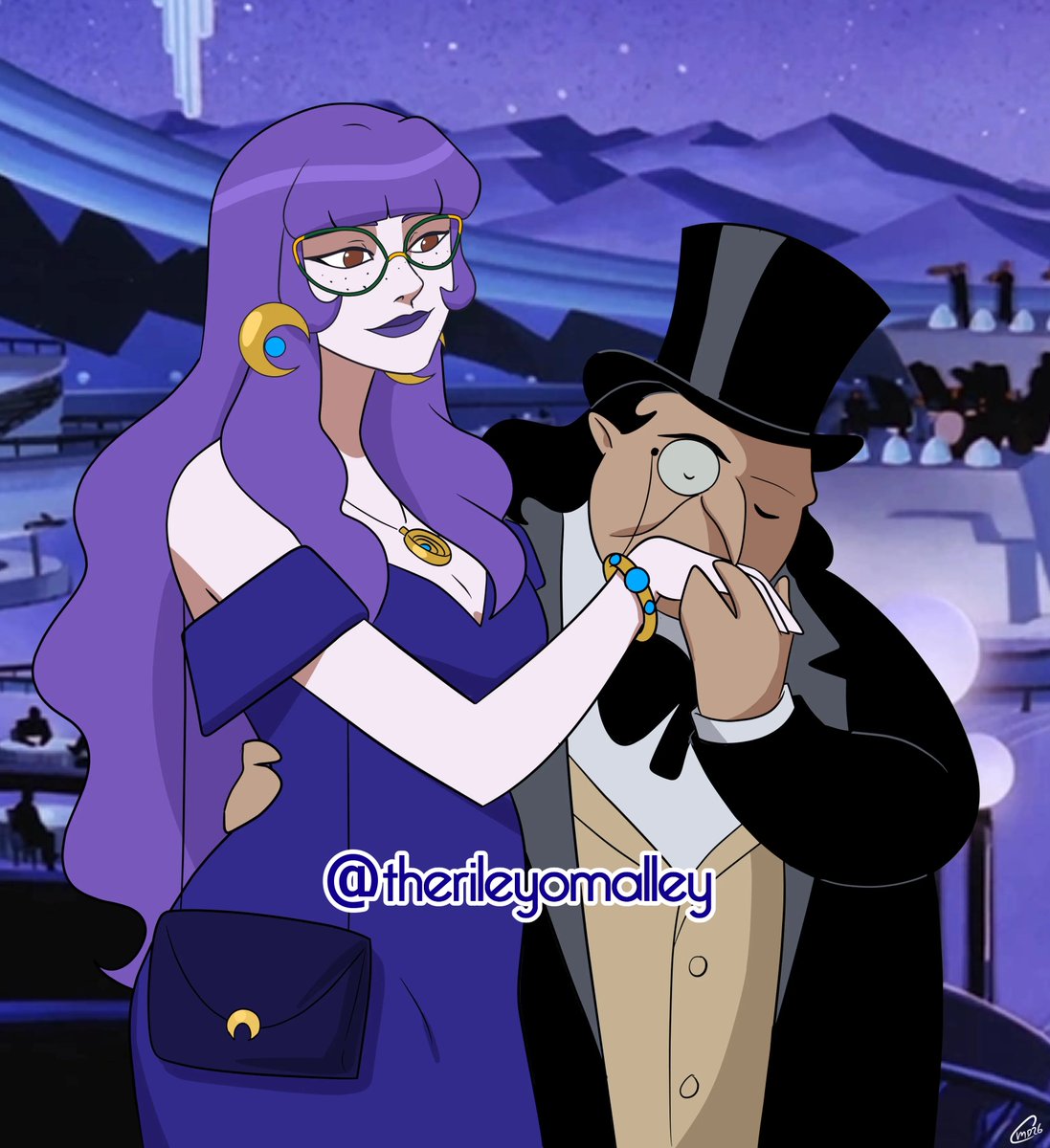 TheRileyOMalley's tweet photo. “Oh Ozzie…”
Hi I’ve fallen again and can’t get up
#RileyArt #RileyOCs #OswaldCobblepot #fanart #selfinsert #BatmanAnimatedSeries
COMMS OPEN// https://t.co/UBk9tuSFLO
Tip if you like my work!// https://t.co/ysLCyLssbN https://t.co/y2e7VndB9W