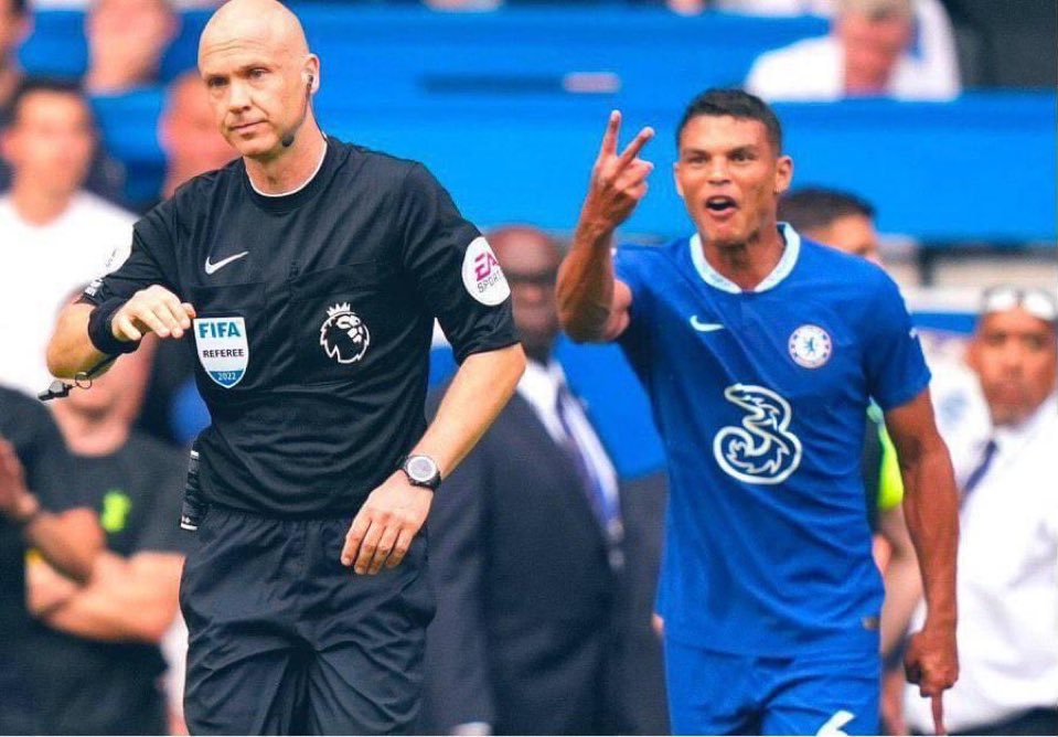 FrankKhalidUK's tweet photo. Wanted to wish Anthony Taylor the best on his retirement. https://t.co/kop7h1nu7t