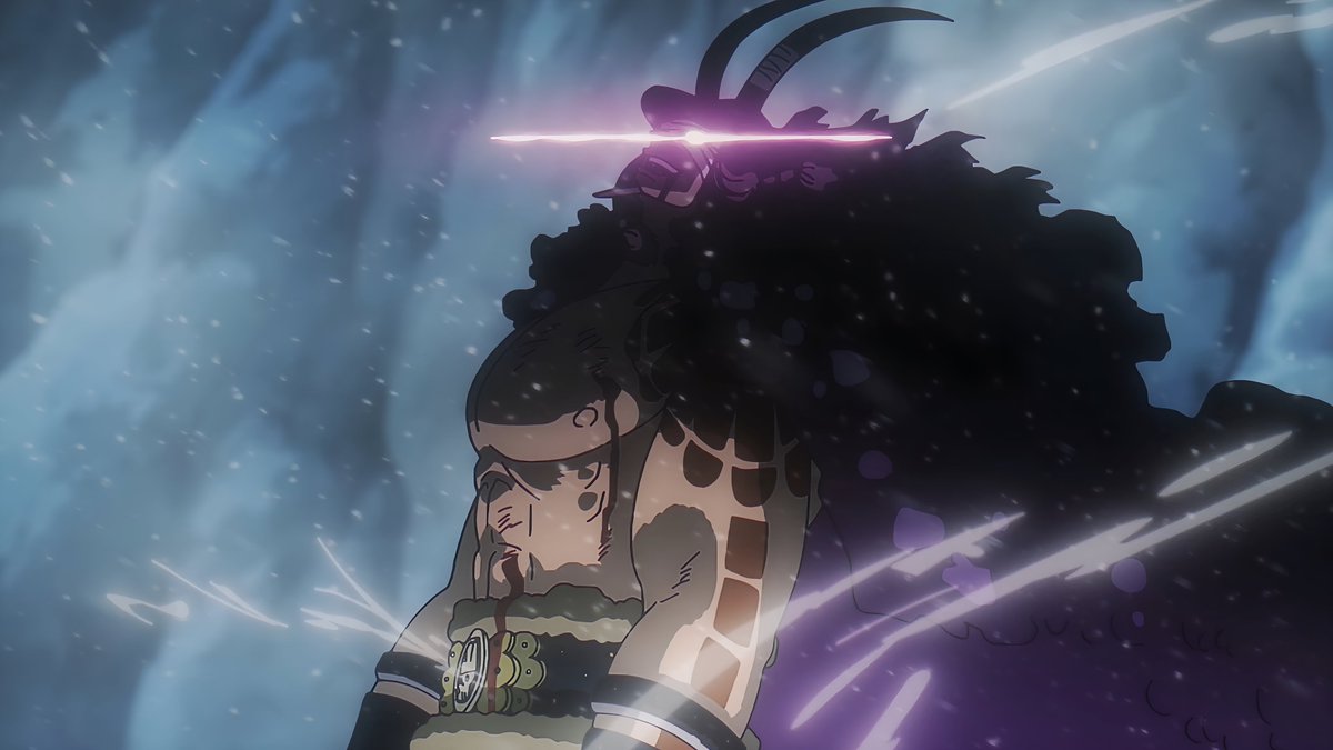 aszouki's tweet photo. 4K #ONEPIECE1172 - Loki https://t.co/wfJuwdjUpz