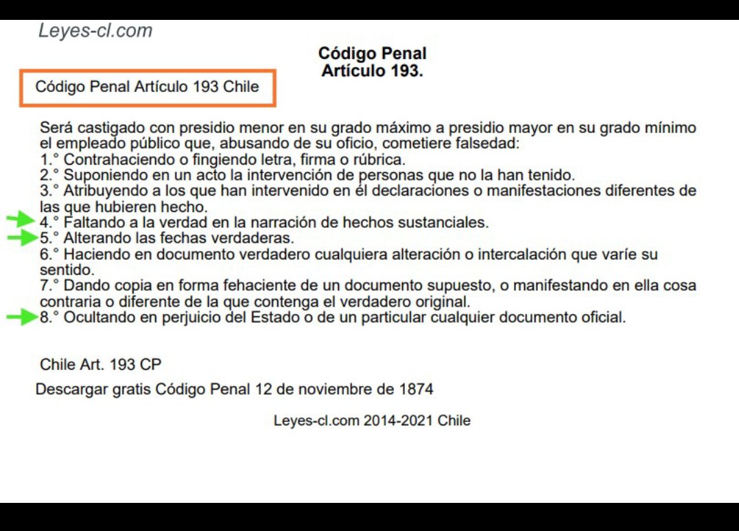 JBasesor's tweet photo. @HQGatica Era funcionario público el de la izquierda ...y por qué motivo NUNCA  aplicaron el artículo 193 del código penal? https://t.co/9RegeMyTci