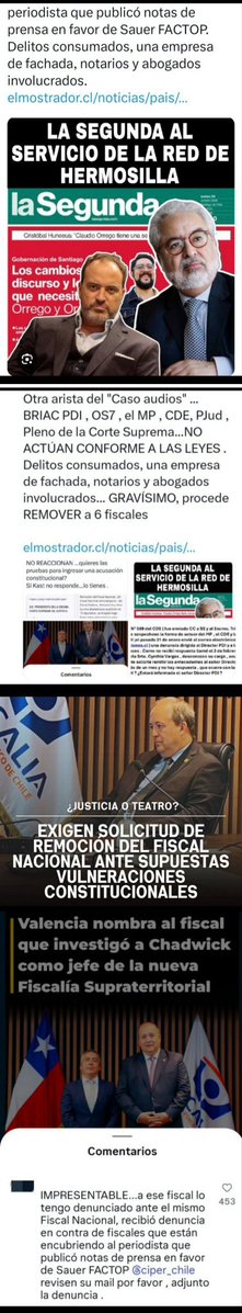 JBasesor's tweet photo. @HQGatica Era funcionario público el de la izquierda ...y por qué motivo NUNCA  aplicaron el artículo 193 del código penal? https://t.co/9RegeMyTci