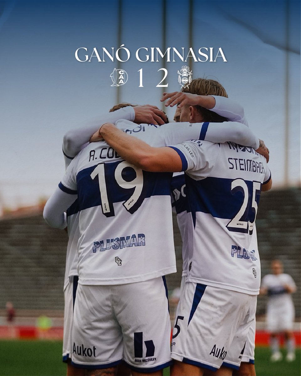 gimnasiaoficial's tweet photo. ¡¡𝐆𝐀𝐍𝐎𝐎𝐎𝐎𝐎𝐎 𝐆𝐈𝐌𝐍𝐀𝐒𝐈𝐀𝐀𝐀𝐀!! 🤍💙 https://t.co/KbIDXOJ7VM