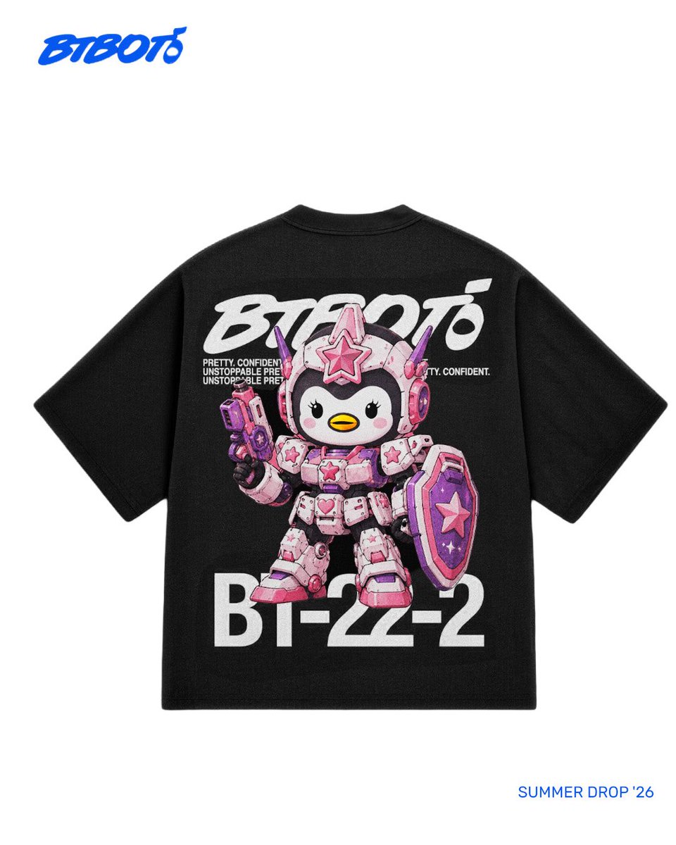 BTBOT_STORE's tweet photo. Pretty. Confident. Unstoppable. 🩷

BT 22.2

وش تتوقعون يرمز له هذا الاسم والرقم؟ 👀
عطونا توقعاتكم✨

#BTBOT #BTBOTة #BT222 #SUMMER26 #NEWERA https://t.co/yl5qXWTd68