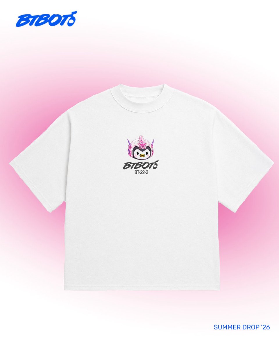 BTBOT_STORE's tweet photo. Pretty. Confident. Unstoppable. 🩷

BT 22.2

وش تتوقعون يرمز له هذا الاسم والرقم؟ 👀
عطونا توقعاتكم✨

#BTBOT #BTBOTة #BT222 #SUMMER26 #NEWERA https://t.co/yl5qXWTd68