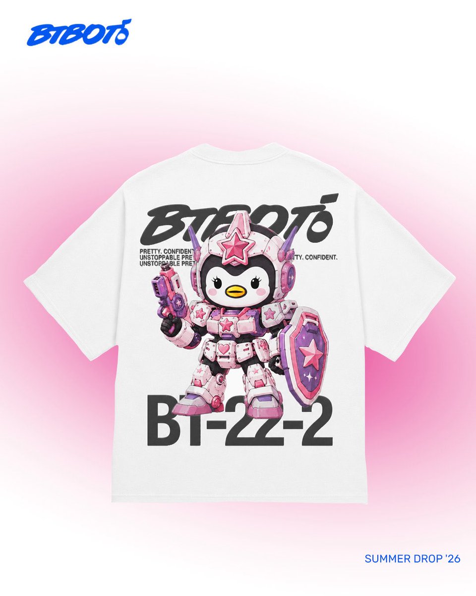 BTBOT_STORE's tweet photo. Pretty. Confident. Unstoppable. 🩷

BT 22.2

وش تتوقعون يرمز له هذا الاسم والرقم؟ 👀
عطونا توقعاتكم✨

#BTBOT #BTBOTة #BT222 #SUMMER26 #NEWERA https://t.co/yl5qXWTd68