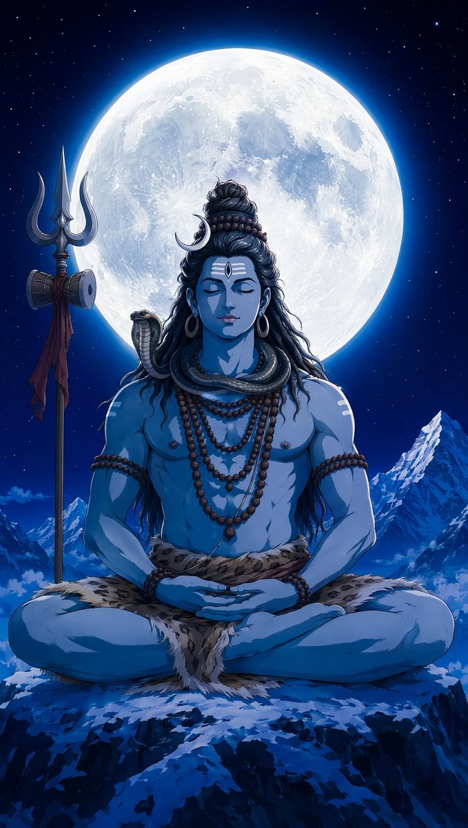 Geetashloks's tweet photo. बोलिये हर हर महादेव 🙌 https://t.co/oNYW5hiGpn