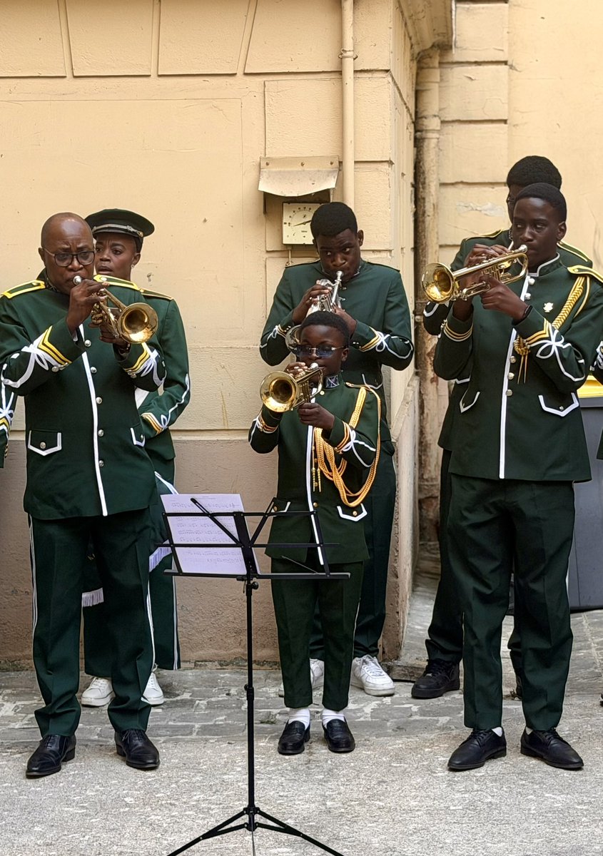 AmbassadeRDCFR's tweet photo. GENOCOST, le 2 août 2026 – Un hommage solennel, organisé par SEM Émile Ngoy Kasongo, a eu lieu à l’ambassade de la RDC en France. Cet hommage a été rendu aux 15 millions de Congolais et Congolaises victimes des graves atrocités commises à l’Est au cours des 30 dernières années. https://t.co/F4DbRseQXg