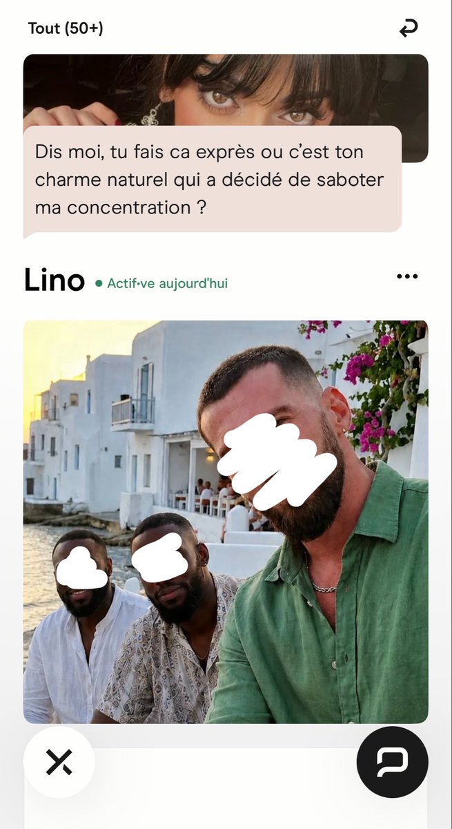 dolceanimas's tweet photo. j’ai envie de le match juste pour lui demander l’insta de ses deux potes derrière mais j’ai peur qu’il soit vexé https://t.co/XBxwlmYQNv