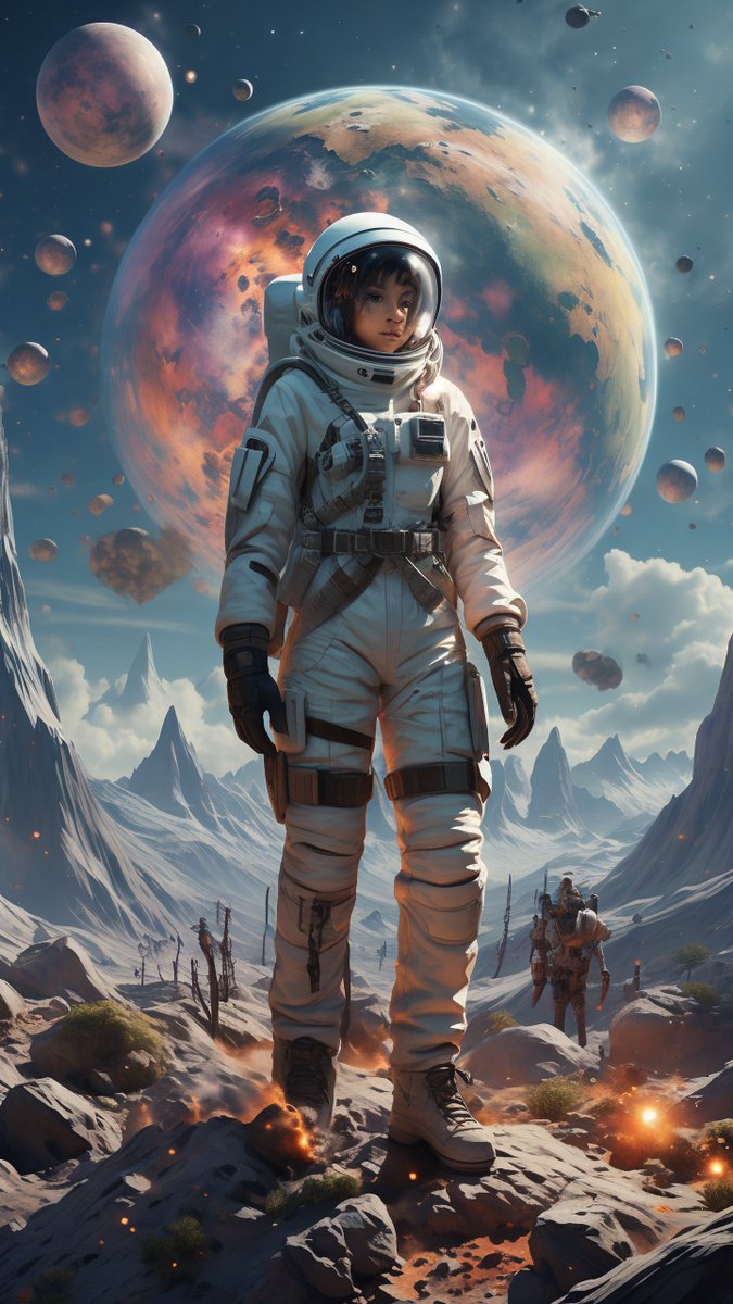 CorazonEmm4oz's tweet photo. New clip from the upcoming indie sci-fi drama Stardust Echo is here! A lonely astronaut faces a cosmic secret that could redefine humanity’s place in the universe. Catch it in theaters this October. https://t.co/myWrZGZfDe