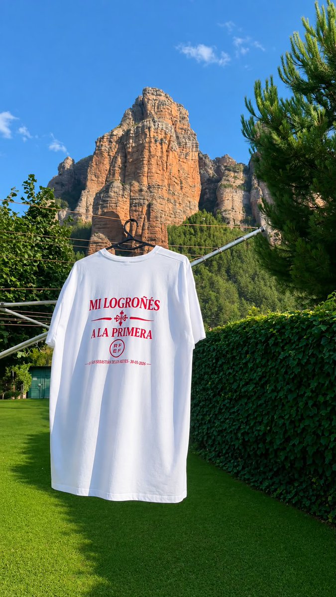 udl_madrid's tweet photo. Nueva temporada, mismos colores 🤍❤️ @UDLogrones #madridblanquirrojo #UDLog https://t.co/RFV3VCBlMU