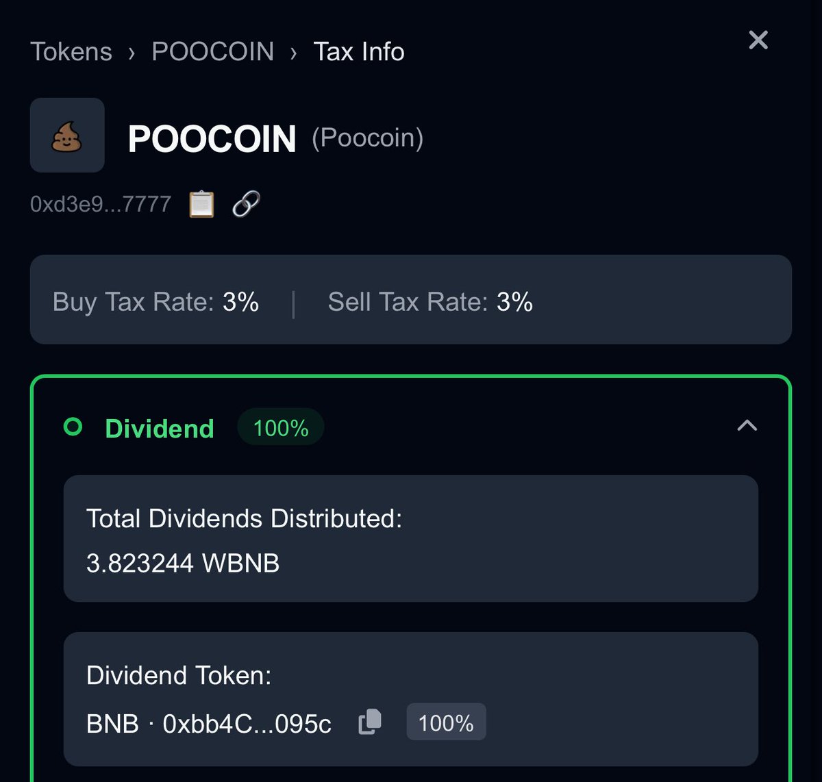 p00coin's tweet photo. Almost 4 $bnb has been distributed to the community on @flapdotsh 

$poocoin https://t.co/LpCcX5BHDe