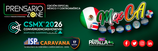 prensario's tweet photo. ¡Ya llego el #eblast de #highlights n°5 de esta edición de #prensariozone para el mercado mexicano con: #OcmSolutions @XenData_Inc @ross_video @merlinvideo @TriveniDigital @Imagine_Comms @Telestream @0Density @RIEDELnet @CobaltDigital @InterraSystems @Dielectric_LLC !
https://t.co/Wv2X5arDXy