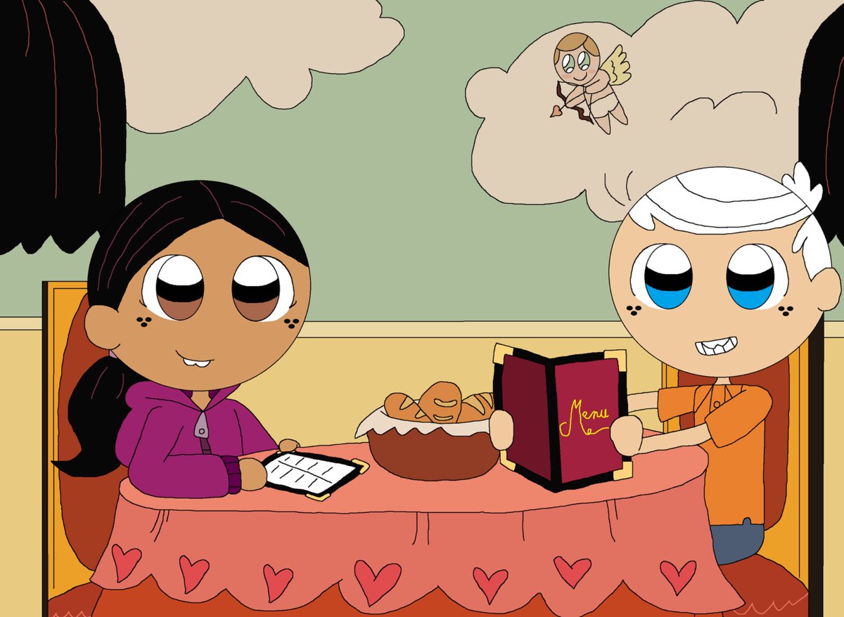arwatson714's tweet photo. #RonniecolnWeek2026 #RonniecolnWeek Day 5: Dinner Date #TheLoudHouse #LincolnLoud #RonnieAnneSantiago https://t.co/xSXw0AIxRx