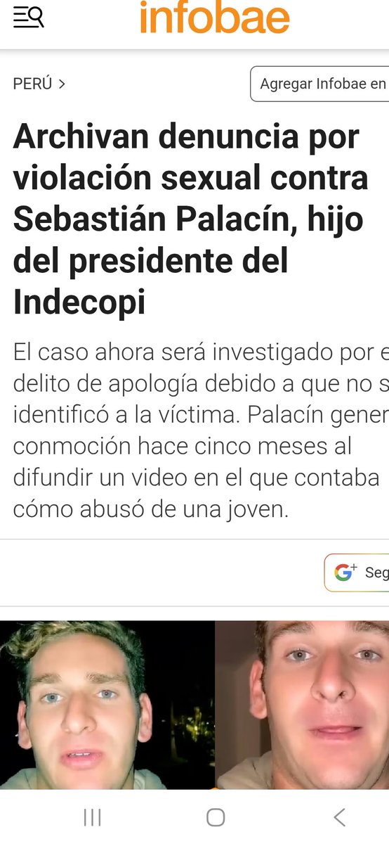 HablemosdeTVPE's tweet photo. Sebastián Palacin, el hijaso del ex presidente del Indecopi Julián Palacin (Peru Libre) y el asqueroso que relató en tiktok como abusó sexualmente de una joven ebria "denuncia" a Sodimac... patético https://t.co/lBAVWBUtzj