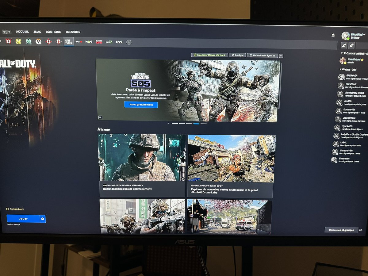 TTVYmanity's tweet photo. Thanks, Activision, for banning my account for using third-party software when I didn't use anything. I was just practicing against bots in a private solo match—please check before banning. Thanks.
@Activision @ATVIAssist https://t.co/c5O74bbbF2