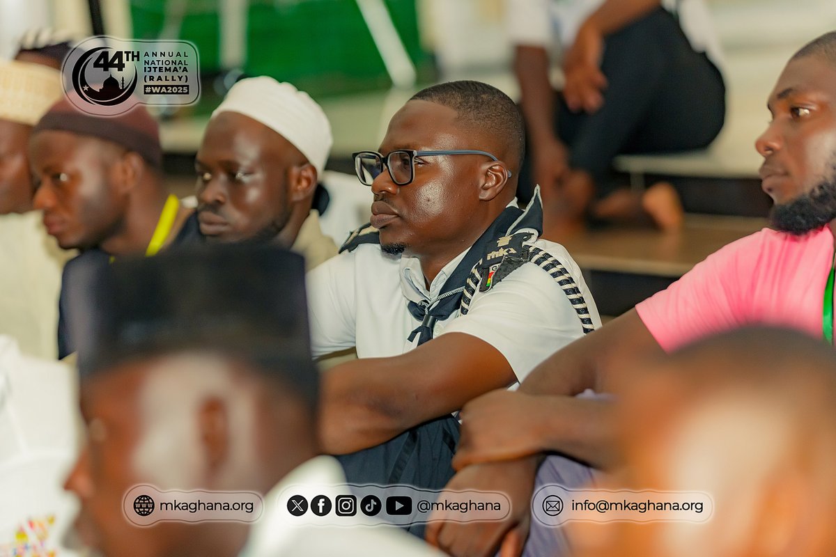 mkaghana's tweet photo. 📷𝐈𝐉𝐓𝐄𝐌𝐀 𝐓𝐇𝐑𝐎𝐖𝐁𝐀𝐂𝐊:
Sleeping 📷
Attentive 📷
FULLY ACTIVE!!📷
#MKAGhana #Kumasi26 #ijtema2026 #mkaijtema #Khilafat https://t.co/b4VtvN9Nns