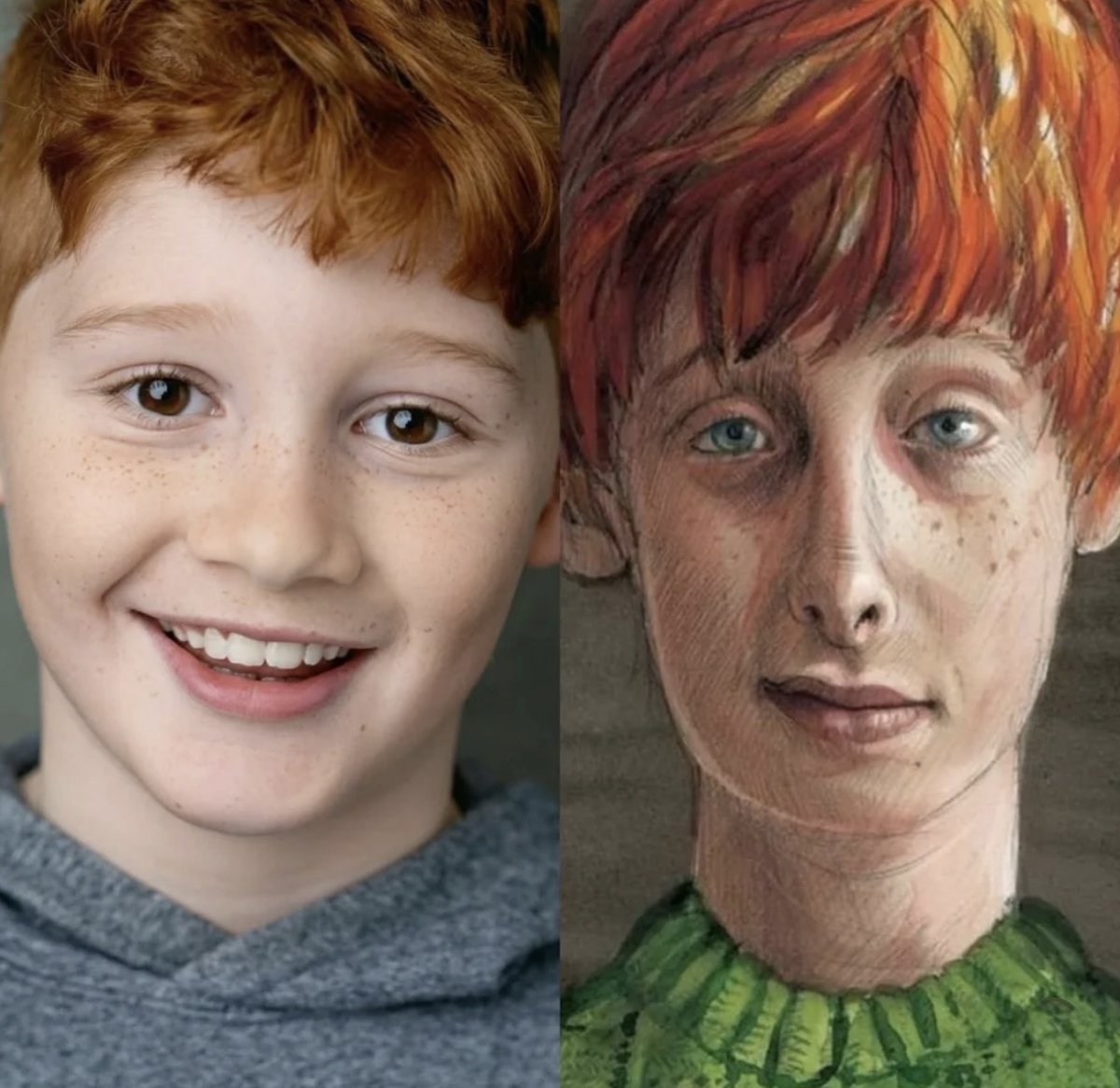 TheDailyHPotter's tweet photo. Perfectly cast 🎭 https://t.co/XARZt7OscP