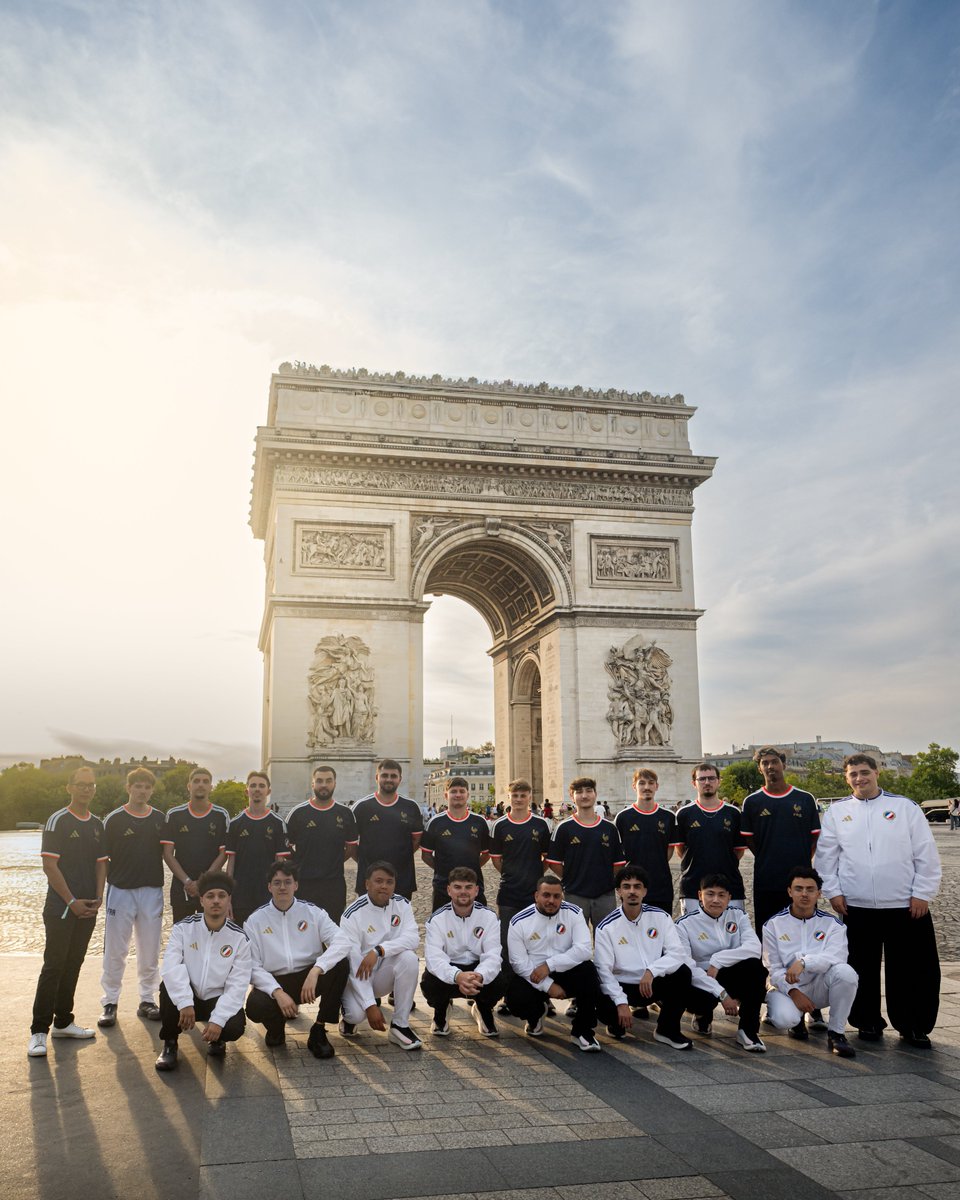 ENC_EN's tweet photo. France is ready!

How many future ENC champions have you spotted? https://t.co/cSMEo0hH0D