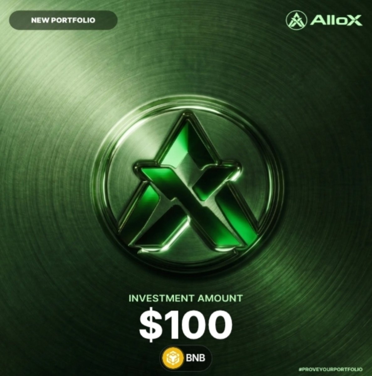 Samiur27's tweet photo. Just proved my portfolio on @alloxdotai 🚀

#ProveYourPortfolio #AlloX https://t.co/w9poJgNKo9