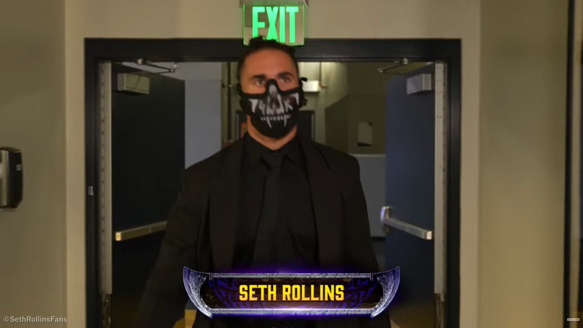 SethRollinsFans's tweet photo. Countdown to #Summerslam 2026 Sunday Screencaps thread! #SethRollins #TeamRollins https://t.co/kKcTY1GPoA