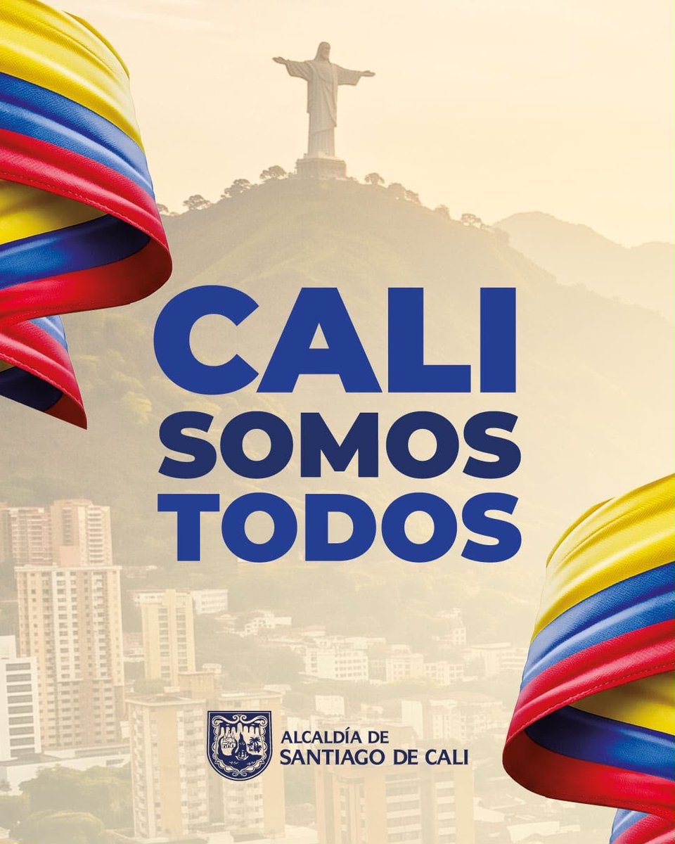 juanitacatano's tweet photo. CALI 
SOMOS TODOS 
💛💛💛💛💙💙💙❤️❤️ https://t.co/kDCauGKa4H