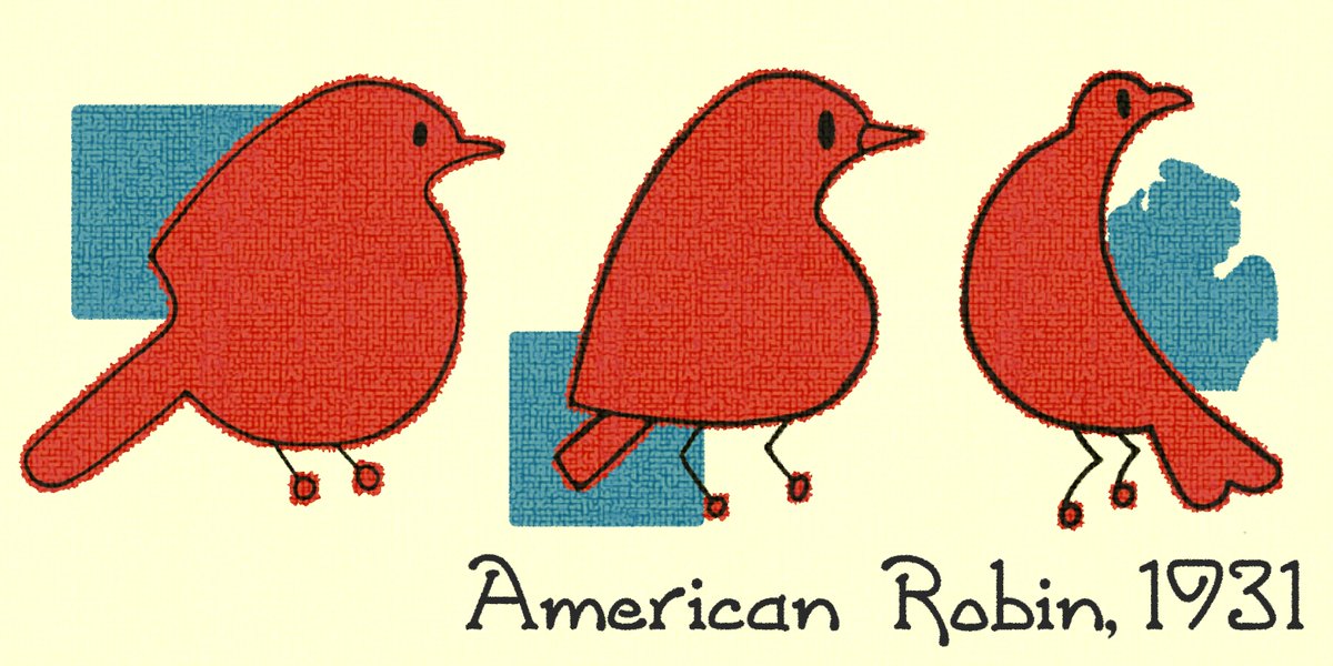 American_Nou's tweet photo. @hinatsuru76 I draw state birds! Nice to meet all of you! https://t.co/vqgOx2ojEU
