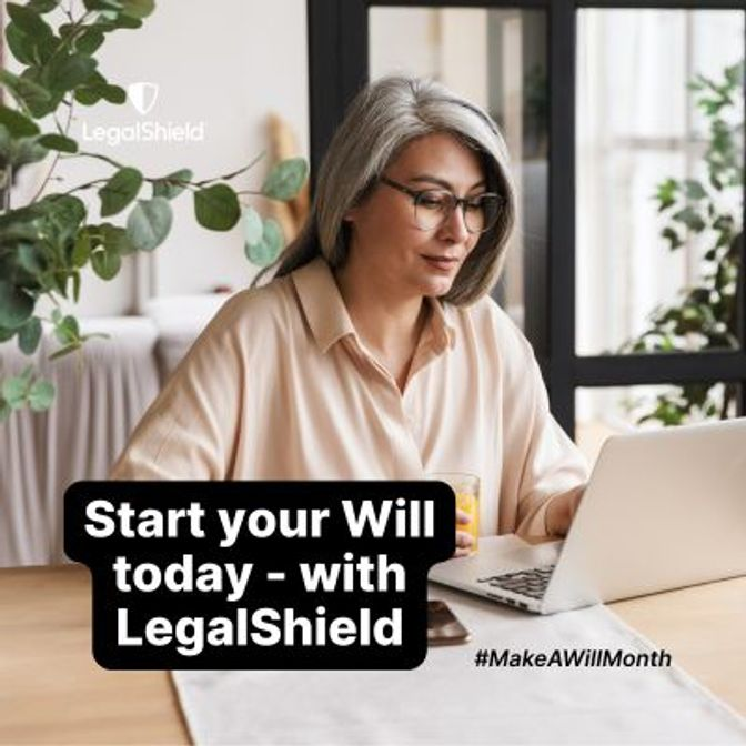 JackieBerman's tweet photo. Did you know August is #MakeAWillMonth? 📅
Whether you're starting your Will from scratch or updating an existing one, today is the day to put your wishes in writing. Your family deserves a plan — and LegalShield® is here to help you through every step.
https://t.co/IATDNKHp2Z https://t.co/zI2oud5w8w