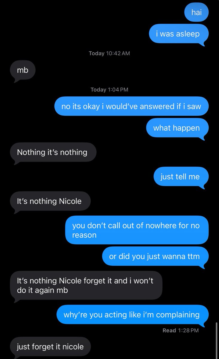 niixcooxlee's tweet photo. some men are SO PETTY just cuz i didn’t answer a phone call in my sleep https://t.co/sxiXN93q9B