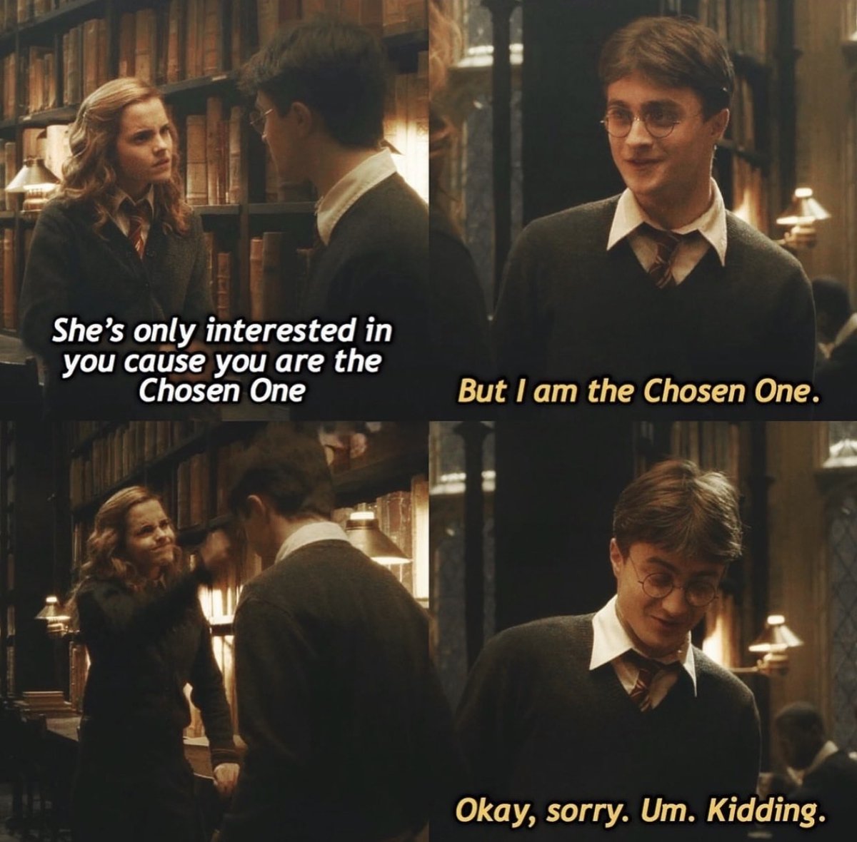 TheDailyHPotter's tweet photo. Such an iconic scene 😂 https://t.co/dvAViGlj9C