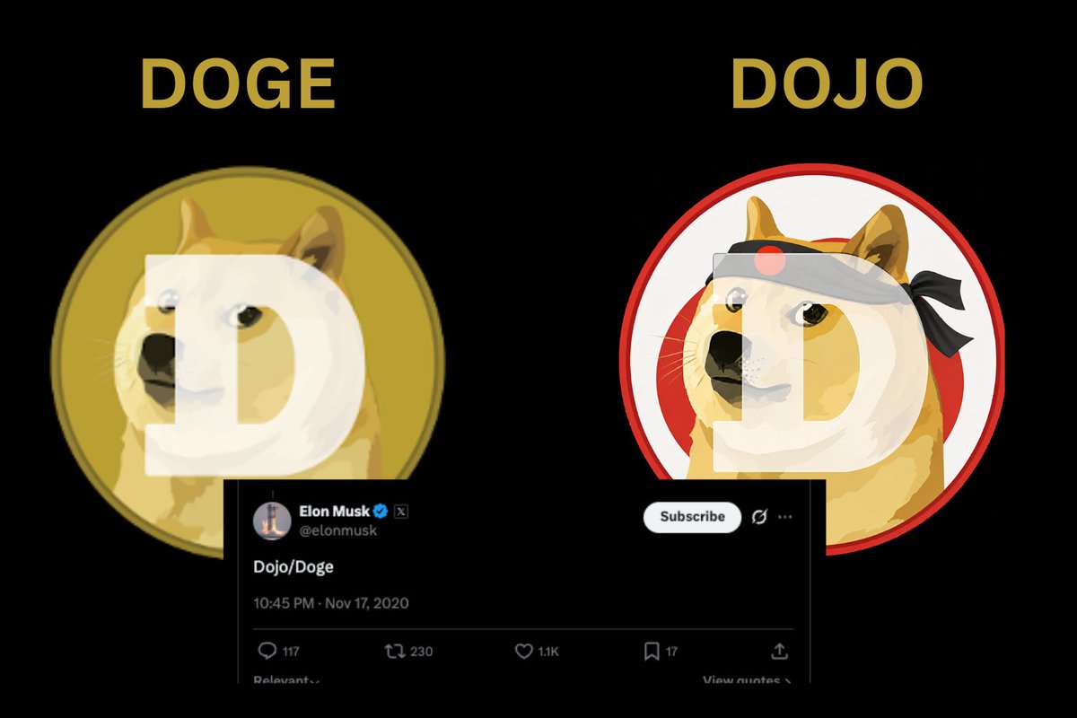 jaeseem's tweet photo. Since we are in full Doge meta, I found the best one out there:
https://t.co/IjXeKKwBKt

Elon literally meme'd Doge as "DOJO"

THIS HAS NEVER BEEN BONDED ON SOL BEFORE https://t.co/YRn7dnEneQ