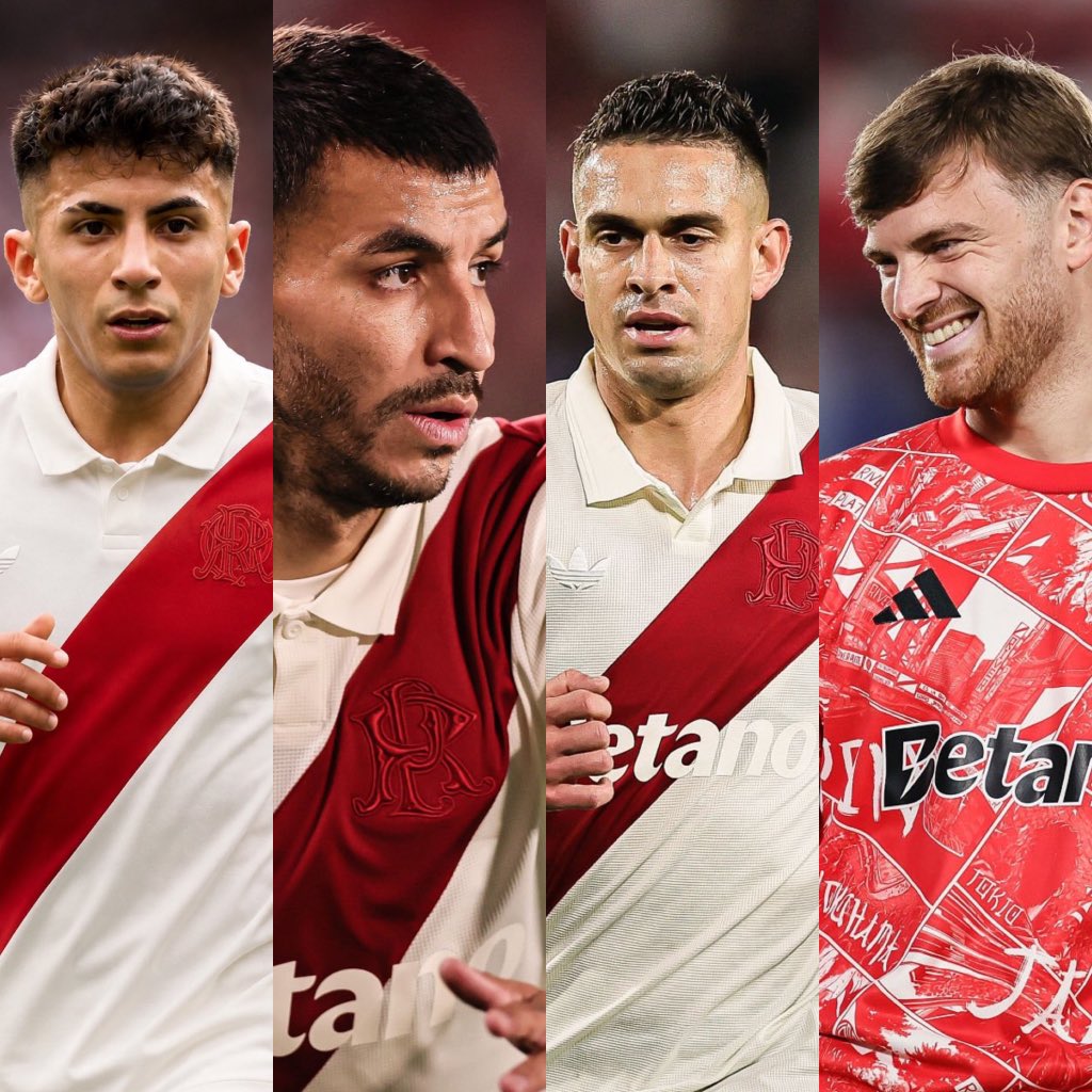 AtaqueFutbolero's tweet photo. Ojo al póker ofensivo de River Plate para esta temporada…

Una verdadera LOCURA. 😮‍💨🇦🇷 https://t.co/sX1lJ07TCQ