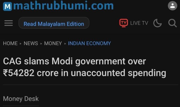 alby22052021's tweet photo. A lot is gonna come out soon.
#CAGReport #54282Crore #ModiGovernment #JanataMangeHisab #Corruption #RamMandirDonation #RamMandirCorruption https://t.co/sNzabVi8fi