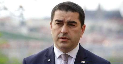 Batumi5News's tweet photo. Georgian Parliament Speaker slams EU: visa suspension for #diplomats violates #international law https://t.co/w11yUr6yab