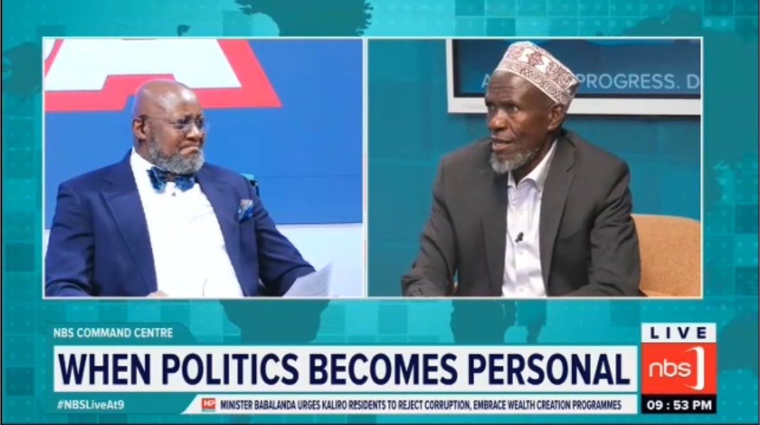 nbstv's tweet photo. Imam Idi Kasozi: I once had an opportunity to engage with Hon. Robert Kyagulanyi, and I told him that five years from then, I knew people who would have run away from him because they didn’t accept that he was their leader. 

To them, he was just a vehicle for them to occupy a position. Did it occur or not?

#NBSLiveAt9 #FixingUganda #NBSUpdates