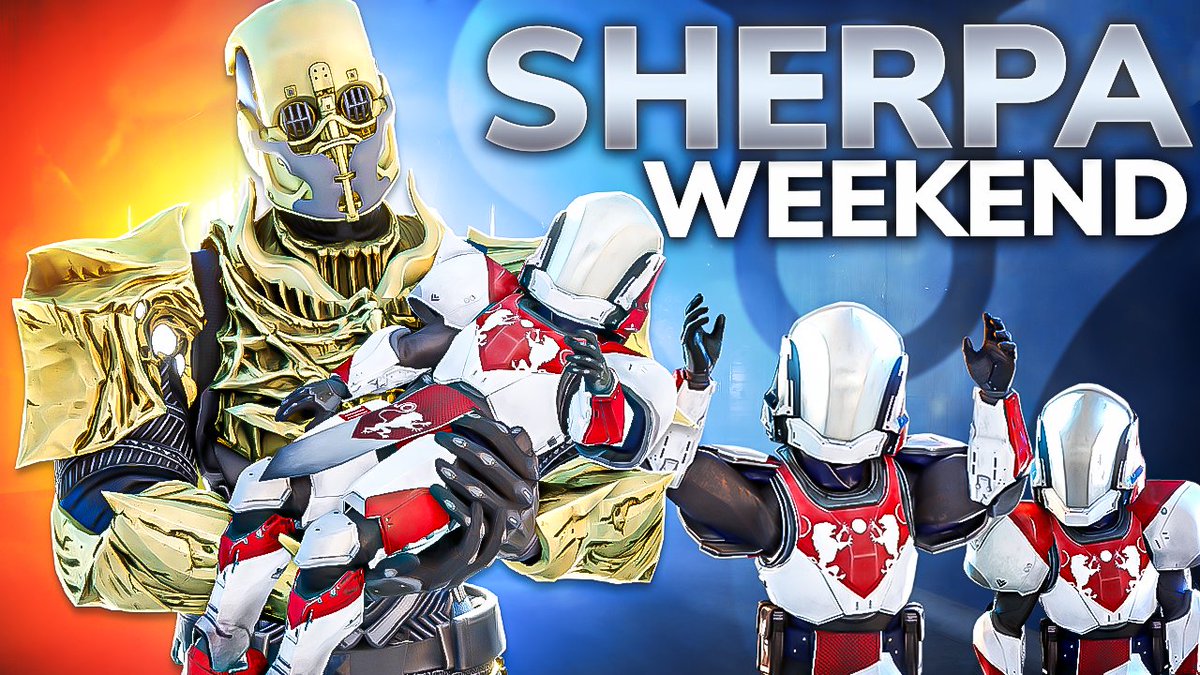 GSXRCLYDE's tweet photo. Sherpa Weekend Day 3. Come hangout in chat 

https://t.co/oXZAJodKzx https://t.co/EXmpU6meJj