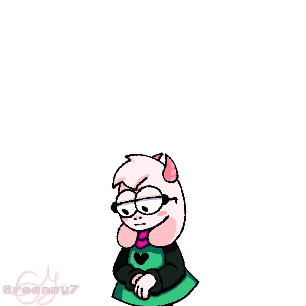 7Greenny7's tweet photo. Flowery Cares 🌻

#deltarune https://t.co/o42gSEsAT8