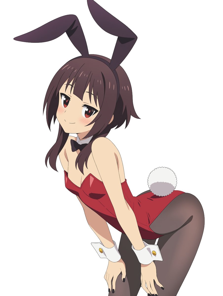 kiwidev33's tweet photo. Bunny day Megumin! https://t.co/icxlXOaZfI