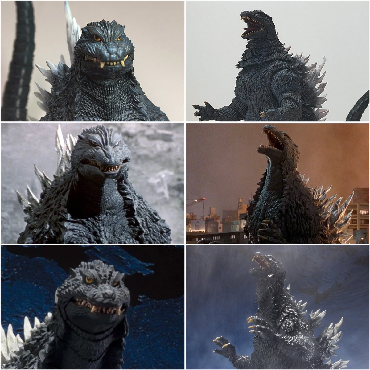father_rad's tweet photo. I think that, unfortunately, Hiya’s 2002 Godzilla / KiryuGoji is their weakest release so far, and it’s the first time SHMA has beaten them imo. 

I think working from MireGoji’s cut sculpt really hindered them https://t.co/NkdUBJoBAC