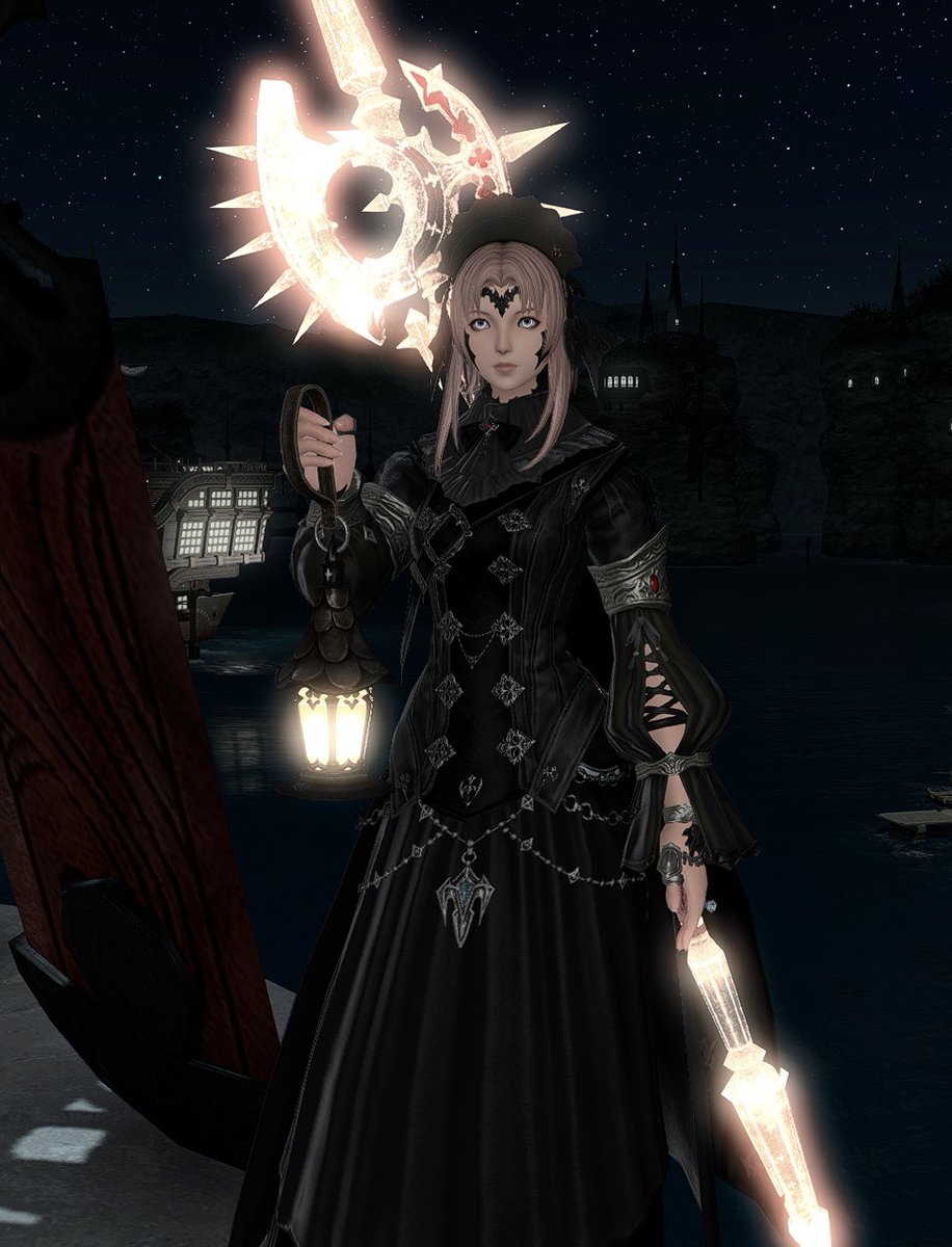 Flufflaxis's tweet photo. haunting limsa https://t.co/Y70KfV4YPZ