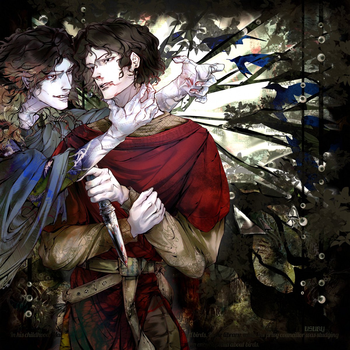 UsuryUS's tweet photo. medieval aesthetics in my artwork https://t.co/Bk0VVPvqDc